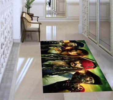 Pirates of the Caribbean rectangular carpet!