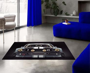 Mustang Shelby Cobra rectangular Carpet!