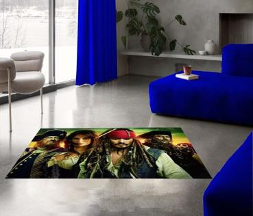 Pirates of the Caribbean rectangular carpet!