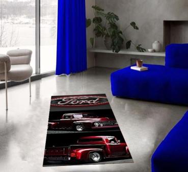 Ford Oldtimer rectangular Carpet!