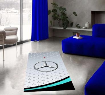 Mercedes Benz rectangular Carpet!