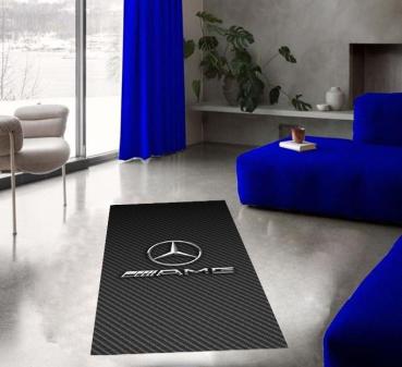 Mercedes Benz Amg rectangular Carpet!