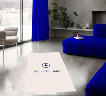 Mercedes Benz rectangular Carpet!