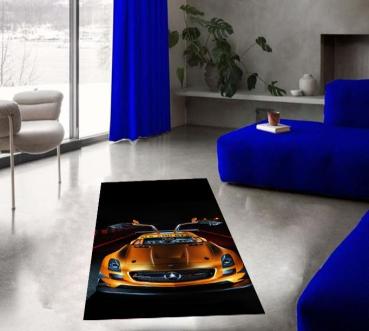 Mercedes SLS AMG rectangular Carpet!