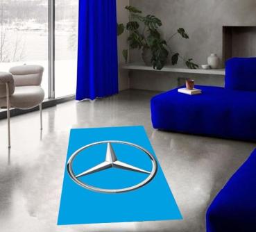 Mercedes Benz rectangular Carpet!