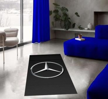 Mercedes Benz rectangular Carpet!