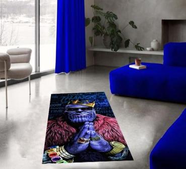 Avengers Thanos rectangular carpet!