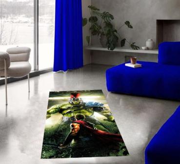 Avengers Hulk rectangular carpet!