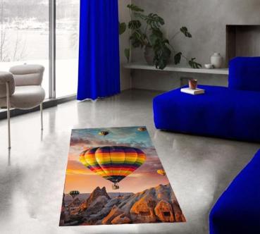 Cappadocia motif rectangular carpet!