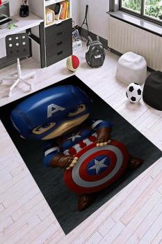 Avengers Captain America Baby rectangular carpet!