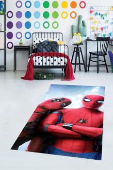 Spiderman rectangular carpet!