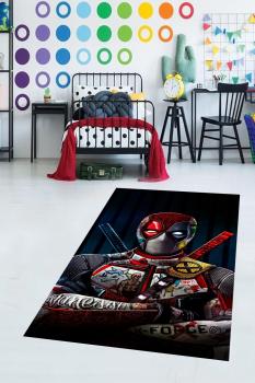 Marvel Deadpool rectangular carpet!