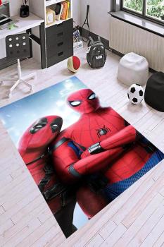 Spiderman rectangular carpet!