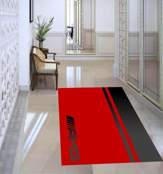 Mercedes Benz Amg rectangular Carpet!