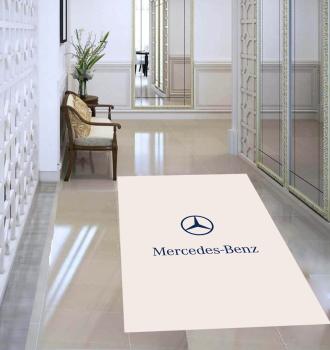 Mercedes Benz rectangular Carpet!