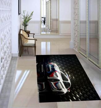 Bmw MPower rectangular Carpet!