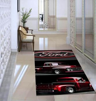 Ford Oldtimer rectangular Carpet!