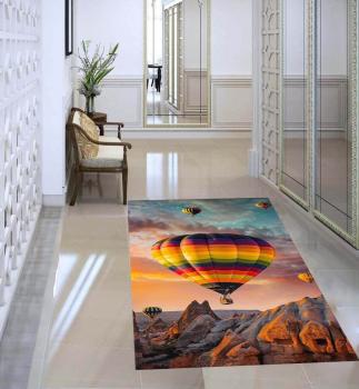 Cappadocia motif rectangular carpet!