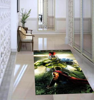 Avengers Hulk rectangular carpet!
