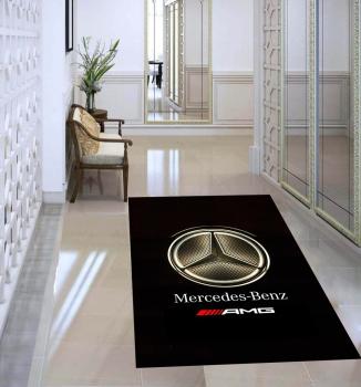 Mercedes Benz Amg rectangular Carpet!