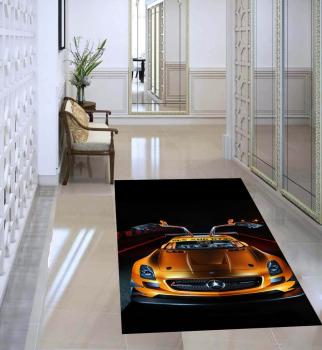 Mercedes SLS AMG rectangular Carpet!