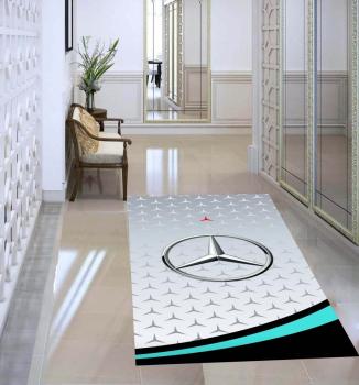 Mercedes Benz rectangular Carpet!