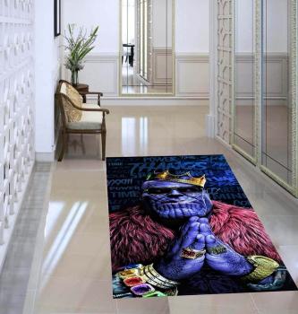 Avengers Thanos rectangular carpet!