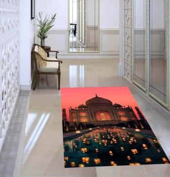 Taj Mahal rectangular carpet!
