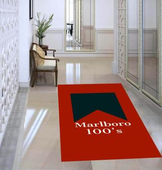 Marlboro 100's rectangular carpet!