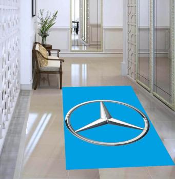 Mercedes Benz rectangular Carpet!
