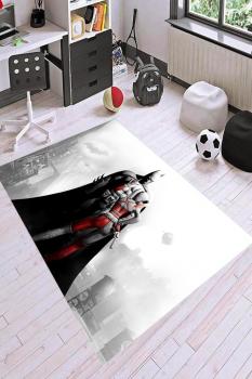 Batman & Harley Quinn rectangular carpet!