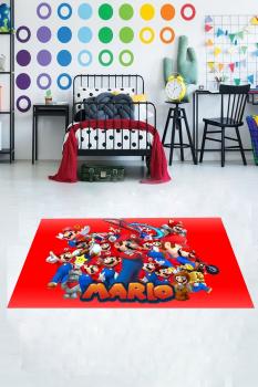 Super Mario rectangular carpet!