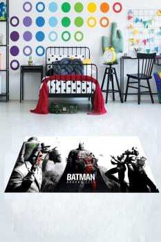 Batman & Harley Quinn rectangular carpet!