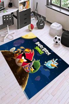 Angry Birds tower rectangular carpet!
