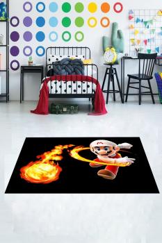 Super Mario rectangular carpet!