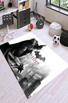 Batman Gotham rectangular carpet!