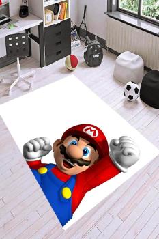 Super Mario rectangular carpet!
