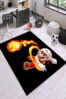 Super Mario rectangular carpet!