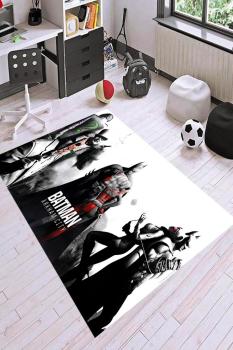 Batman & Harley Quinn rectangular carpet!