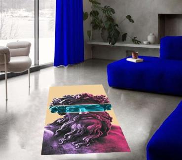 Hermes rectangular carpet!