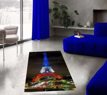 Paris eiffel tower rectangular carpet!