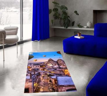 Cappadocia motif rectangular carpet!