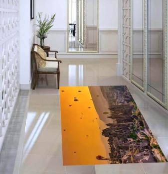 Cappadocia motif rectangular carpet!