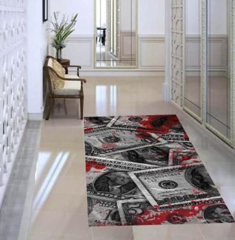 Bloody Dollars rectangular carpet!