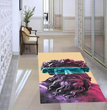 Hermes rectangular carpet!