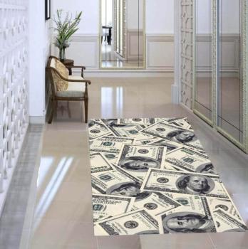 American Dollars rectangular carpet!