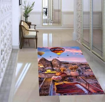 Cappadocia motif rectangular carpet!