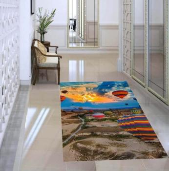 Cappadocia motif rectangular carpet!