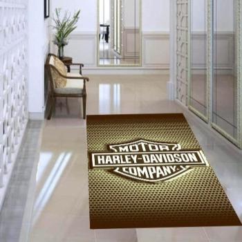 Harley Davidson rectangular carpet!