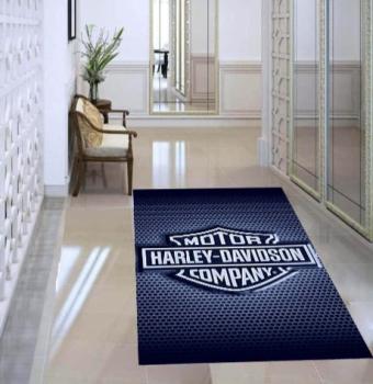 Harley Davidson rectangular carpet!